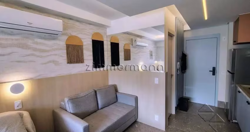 Apartamento com 1 quarto à venda na Rua Cristiano Viana, --, Pinheiros, São Paulo