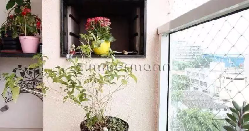 Apartamento com 3 quartos à venda na Alameda dos Guaiós, --, Planalto Paulista, São Paulo