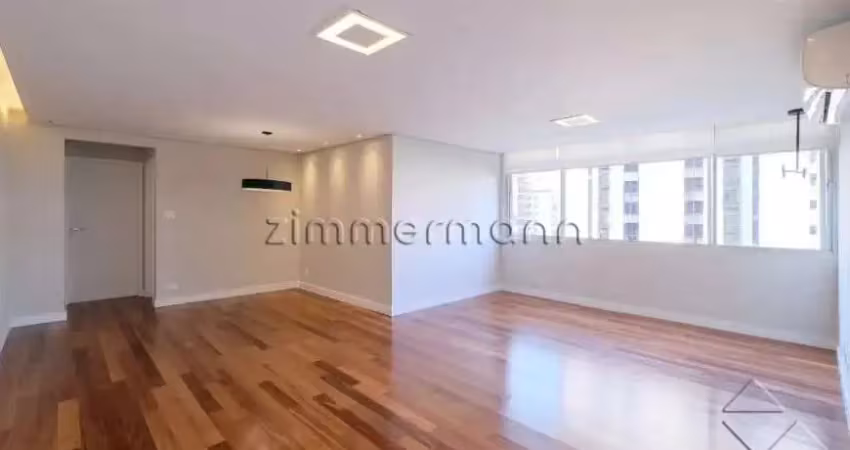 Apartamento com 3 quartos à venda na Rua Pedroso Alvarenga, --, Itaim Bibi, São Paulo