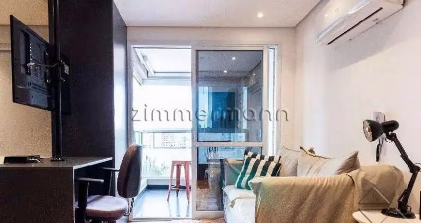 Apartamento com 1 quarto à venda na Rua Fradique Coutinho, --, Vila Madalena, São Paulo
