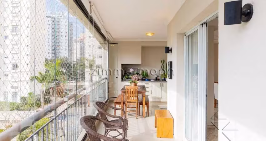 Apartamento com 3 quartos à venda na Avenida Washington Luís, --, Santo Amaro, São Paulo