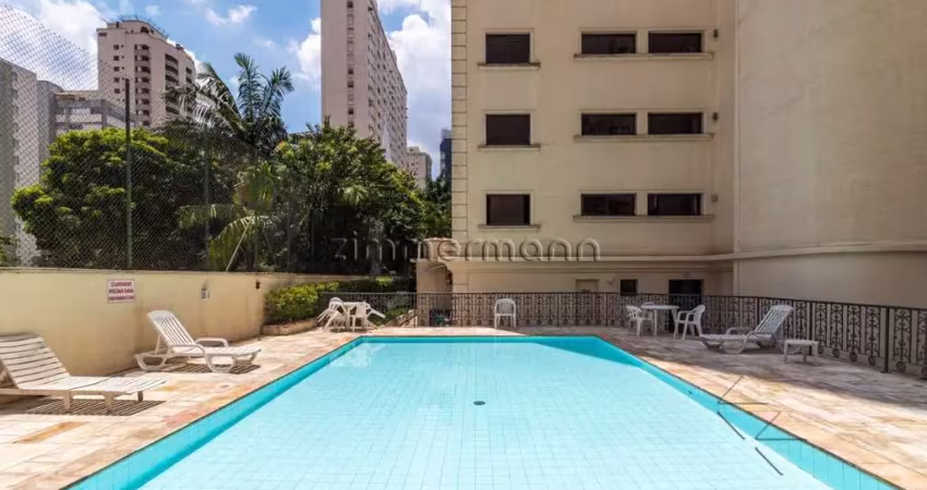 Apartamento com 3 quartos à venda na Alameda Jauaperi, --, Moema, São Paulo
