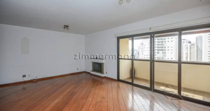 Apartamento com 4 quartos à venda na Rua Graúna, --, Moema, São Paulo
