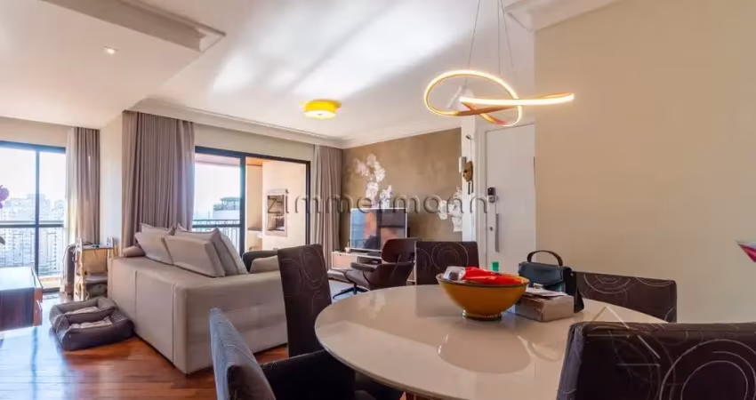 Apartamento com 3 quartos à venda na Rua Tucuna, --, Perdizes, São Paulo