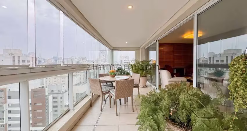 Apartamento com 3 quartos à venda na Rua José Maria Lisboa, --, Jardim Paulista, São Paulo