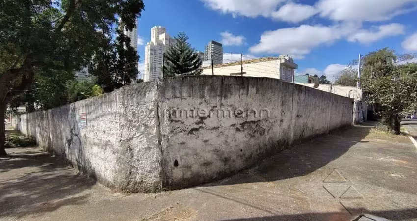 Terreno à venda na Rua Bernardino de Campos, --, Campo Belo, São Paulo