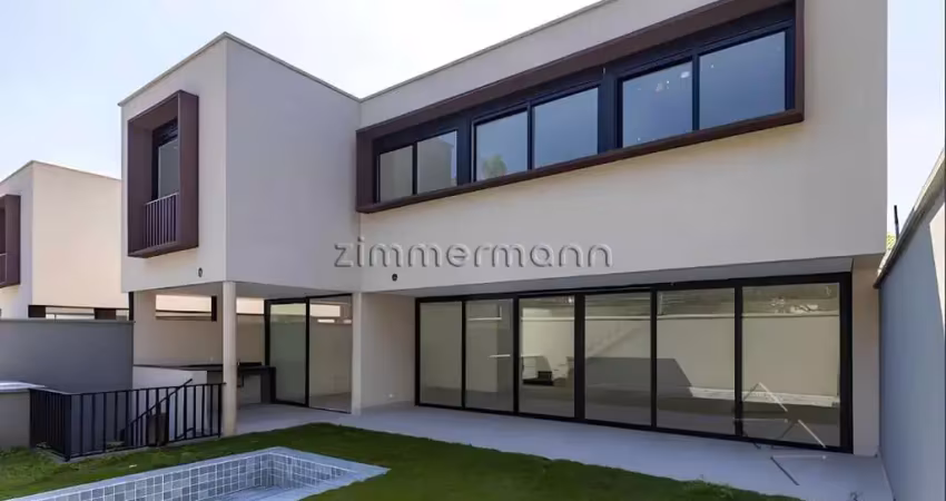 Casa com 4 quartos à venda na Avenida Professor Rubens Gomes de Souza, --, Santo Amaro, São Paulo