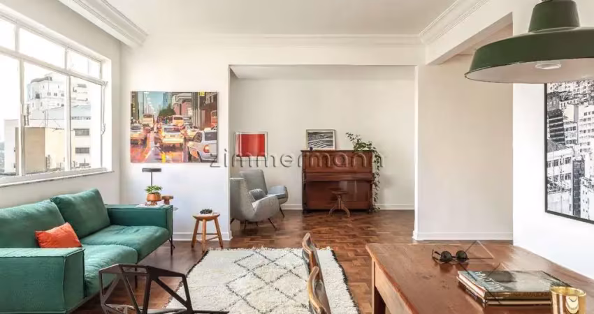 Apartamento com 2 quartos à venda na Praça Vilaboim, --, Higienópolis, São Paulo
