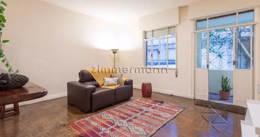 Apartamento com 2 quartos à venda na Rua Martinho Prado, --, Consolação, São Paulo