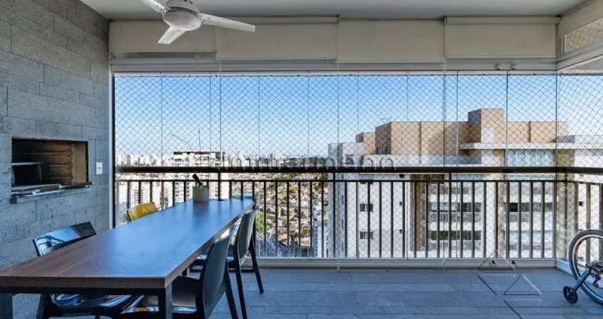 Apartamento com 3 quartos à venda na Rua Estevão Baião, --, Campo Belo, São Paulo