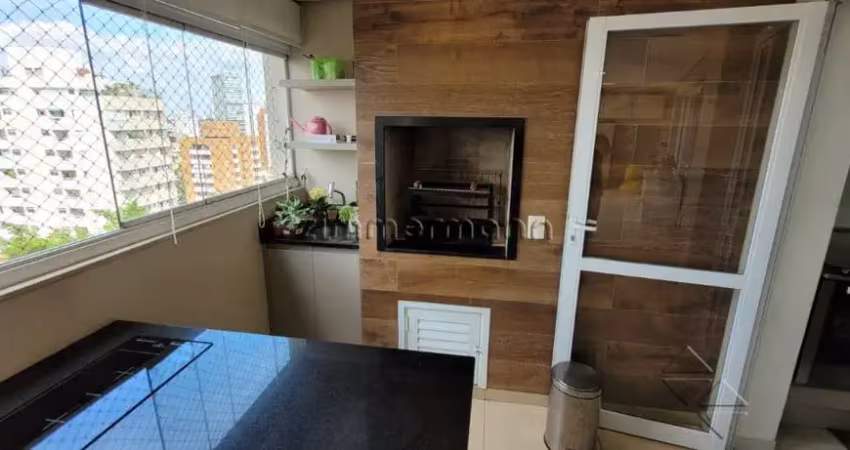 Apartamento com 4 quartos à venda na Rua Dona Carolina, --, Vila Mariana, São Paulo