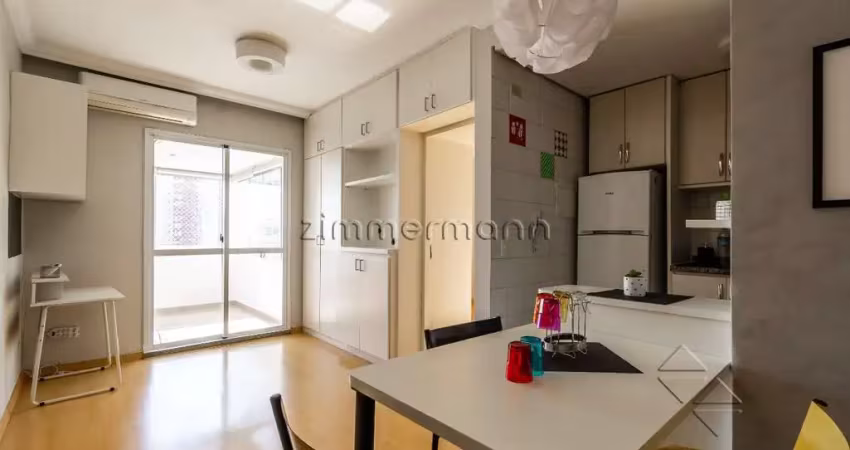 Apartamento com 1 quarto à venda na Rua Aimberê, --, Perdizes, São Paulo