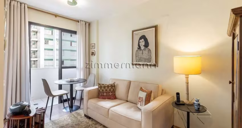 Apartamento com 1 quarto à venda na Rua Doutor Gabriel dos Santos, --, Santa Cecília, São Paulo