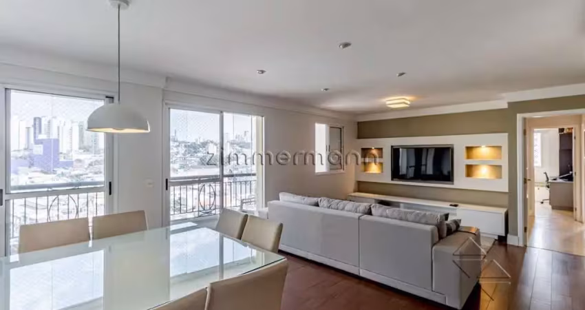 Apartamento com 3 quartos à venda na Rua Coriolano, --, Vila Romana, São Paulo