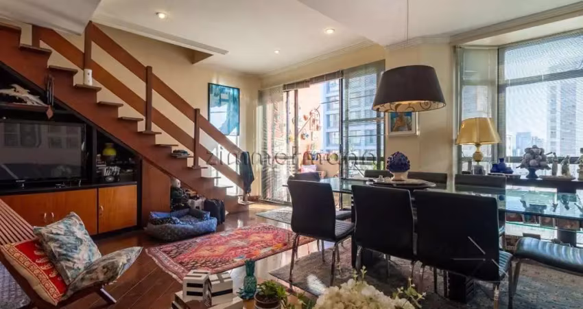 Apartamento com 3 quartos à venda na Rua Mateus Grou, --, Pinheiros, São Paulo