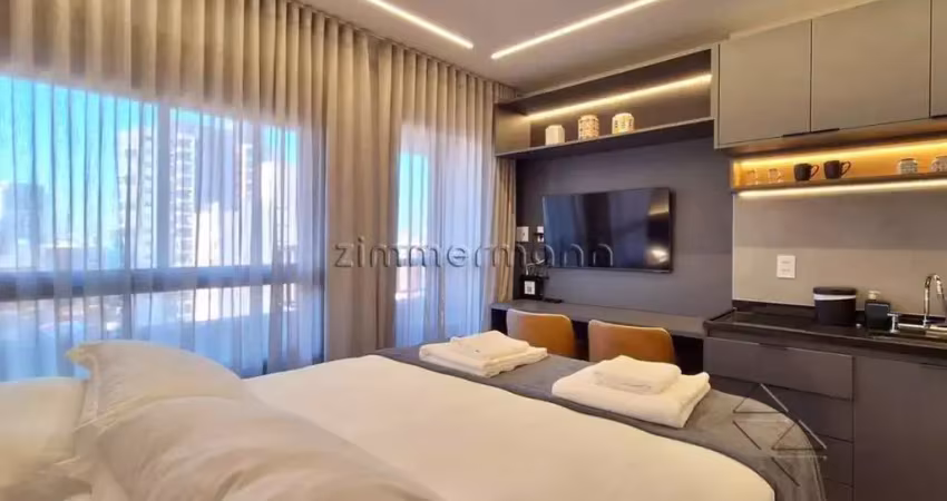 Apartamento com 1 quarto à venda na Rua Padre Chico, --, Perdizes, São Paulo