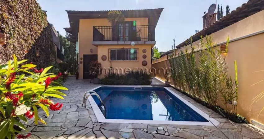 Casa com 3 quartos à venda na Rua Peribebuí, --, Alto da Lapa, São Paulo