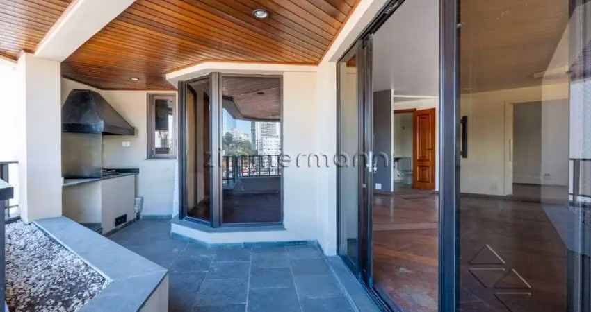 Apartamento com 4 quartos à venda na Rua Fernandes Moreira, --, Chácara Santo Antônio, São Paulo