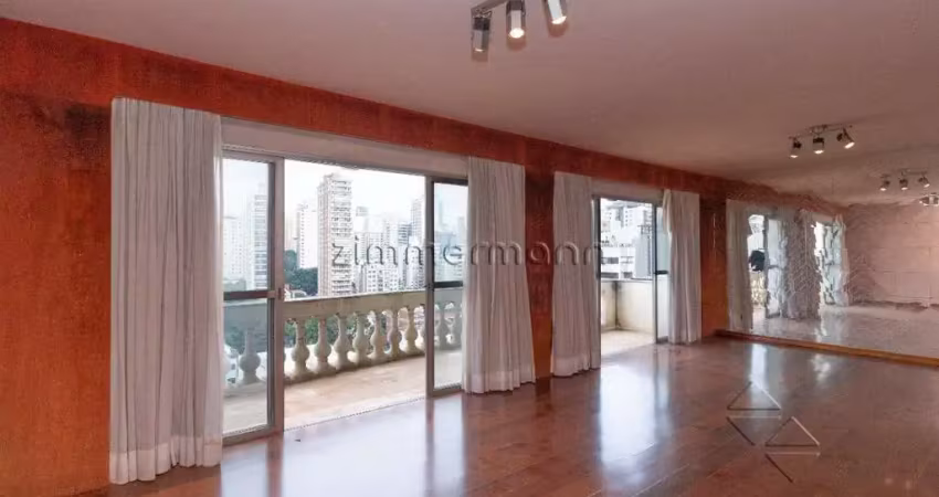Apartamento com 4 quartos à venda na Rua Paraguassu, --, Perdizes, São Paulo