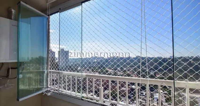 Apartamento com 2 quartos à venda na Rua Leandro Teixeira, --, Morumbi, São Paulo