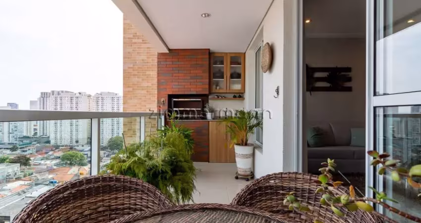 Apartamento com 3 quartos à venda na Rua Nanuque, --, Vila Leopoldina, São Paulo