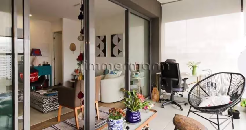 Apartamento com 2 quartos à venda na Avenida Vereador José Diniz, --, Santo Amaro, São Paulo