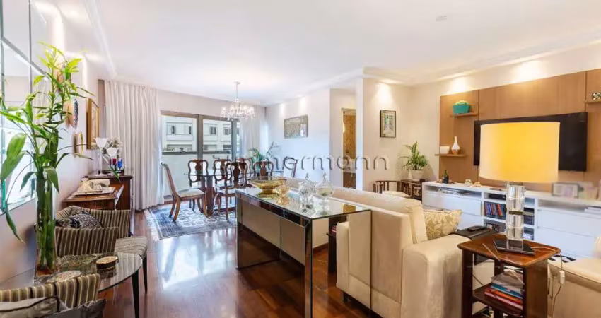 Apartamento com 3 quartos à venda na Rua Apinajés, --, Sumaré, São Paulo