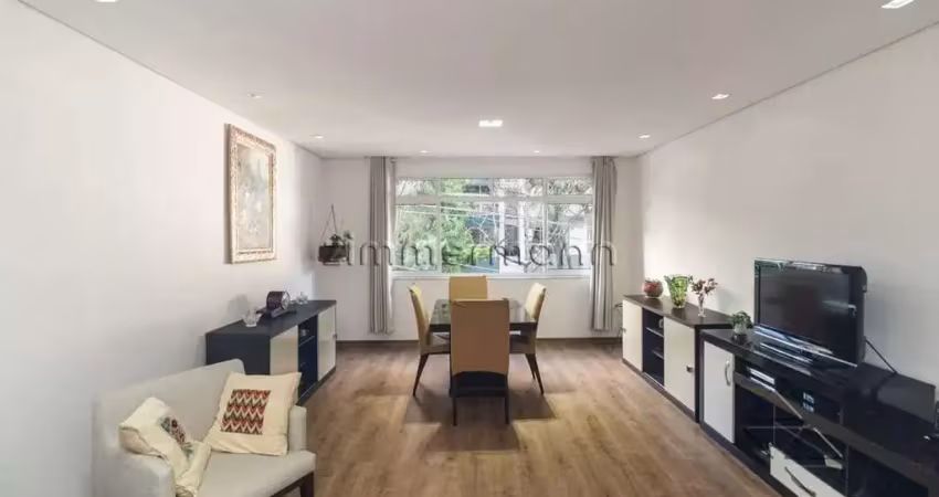 Apartamento com 3 quartos à venda na Rua Caiubi, --, Perdizes, São Paulo