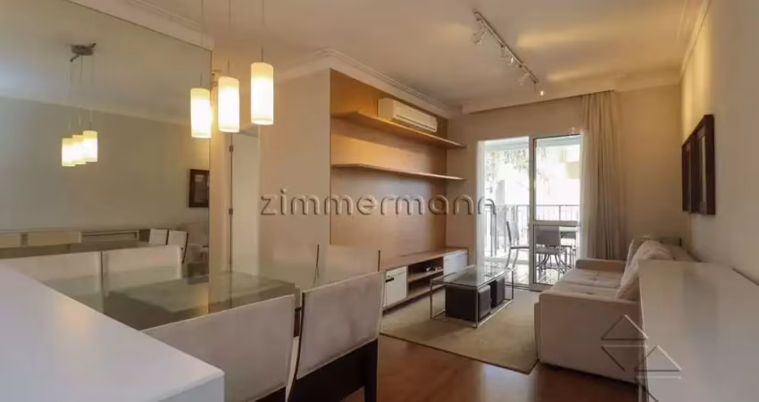 Apartamento com 2 quartos à venda na Rua Tavares Cabral, --, Pinheiros, São Paulo