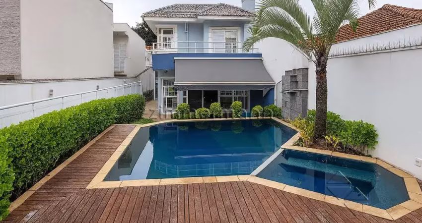 Casa com 4 quartos à venda na Rua Fonseca da Costa, --, Bosque da Saúde, São Paulo