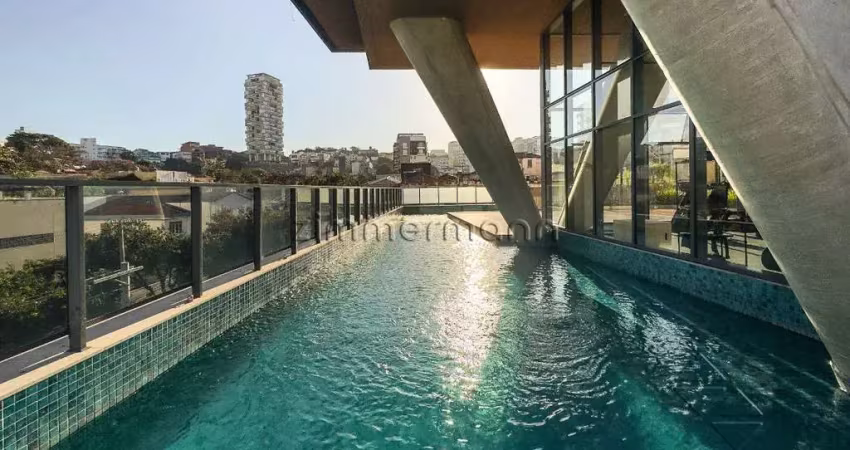 Apartamento com 2 quartos à venda na CHAFALOTE, --, Alto da Lapa, São Paulo