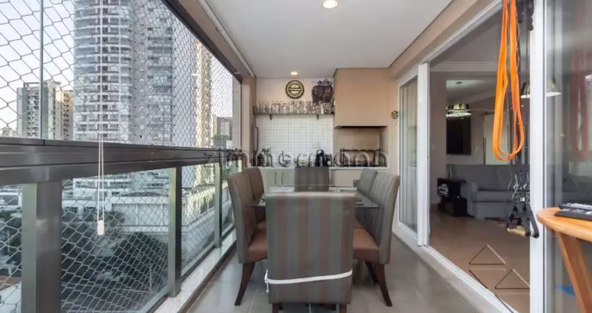Apartamento com 3 quartos à venda na Rua Jorge Tibiriçá, --, Vila Mariana, São Paulo