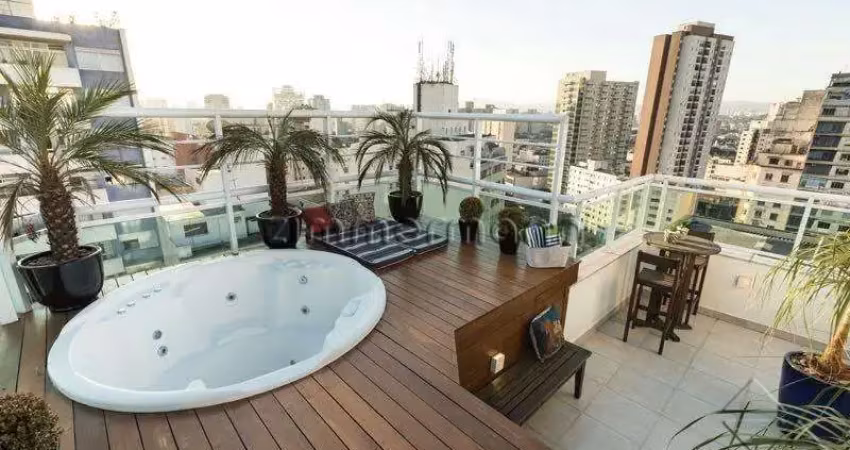 Cobertura com 2 quartos à venda na Rua Conselheiro Brotero, --, Santa Cecília, São Paulo