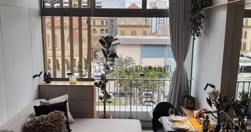 Apartamento com 1 quarto à venda na Rua Jorge Tibiriçá, --, Vila Mariana, São Paulo