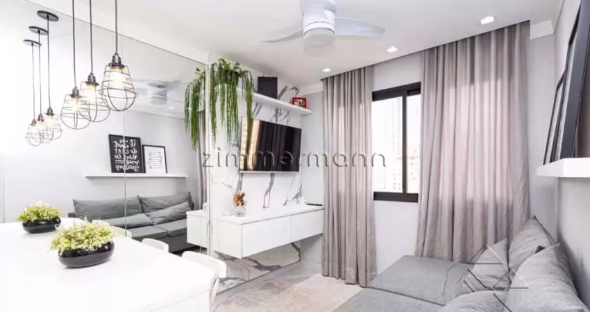 Apartamento com 1 quarto à venda na Rua Luiz Porrio, --, Bela Vista, São Paulo