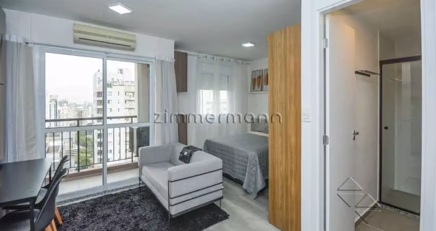 Apartamento com 1 quarto à venda na Rua Cardeal Arcoverde, --, Pinheiros, São Paulo