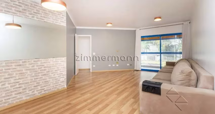 Apartamento com 3 quartos à venda na Rua Doutor Augusto de Miranda, --, Pompéia, São Paulo