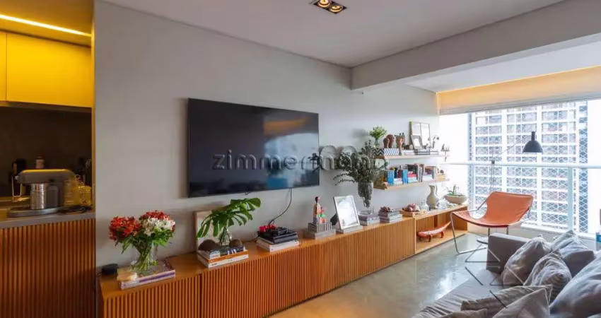 Apartamento com 2 quartos à venda na Rua Fernão Dias, --, Pinheiros, São Paulo