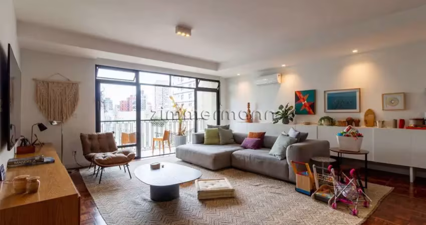 Apartamento com 3 quartos à venda na Rua João Moura, --, Pinheiros, São Paulo