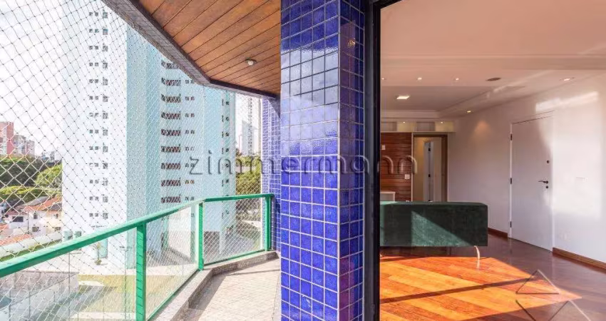 Apartamento com 4 quartos à venda na Rua Agostinho Rodrigues Filho, --, Vila Clementino, São Paulo
