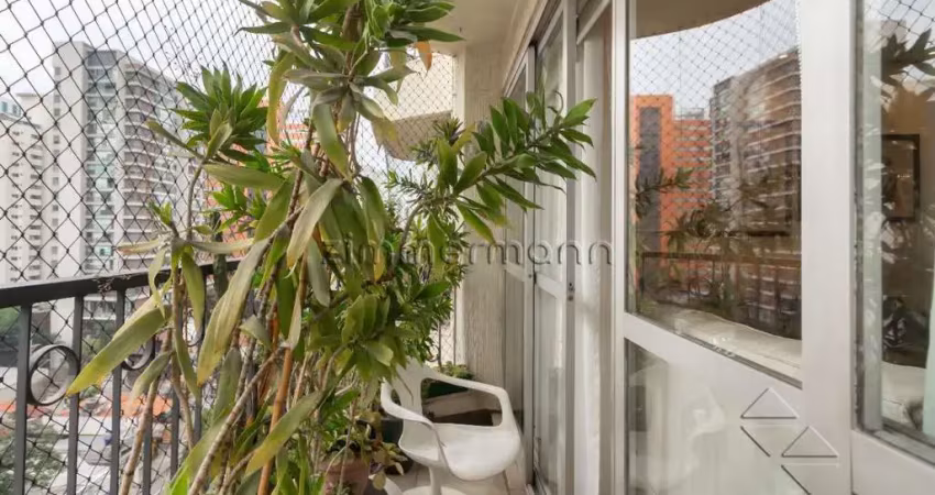 Apartamento com 3 quartos à venda na Avenida Rouxinol, --, Moema, São Paulo