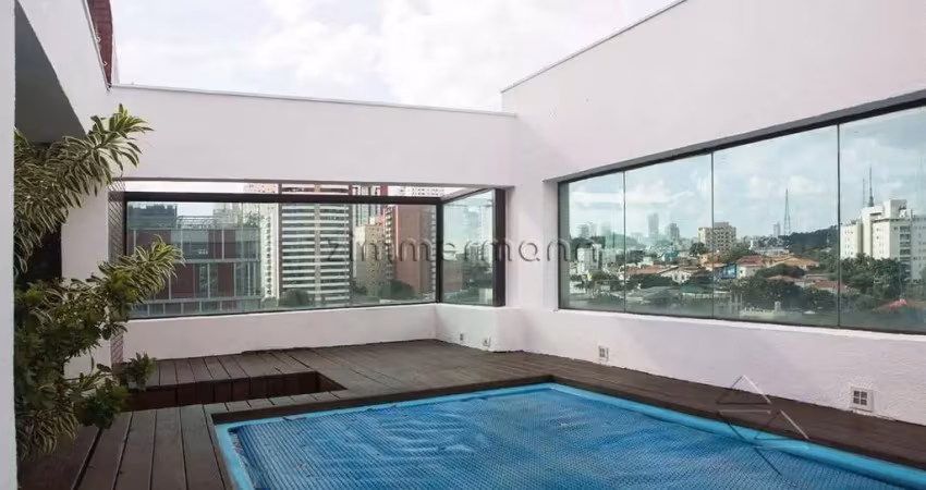 Cobertura com 3 quartos à venda na Rua Aspicuelta, --, Vila Madalena, São Paulo