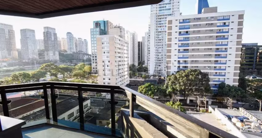 Apartamento com 1 quarto à venda na Rua Joel Carlos Borges, --, Brooklin, São Paulo