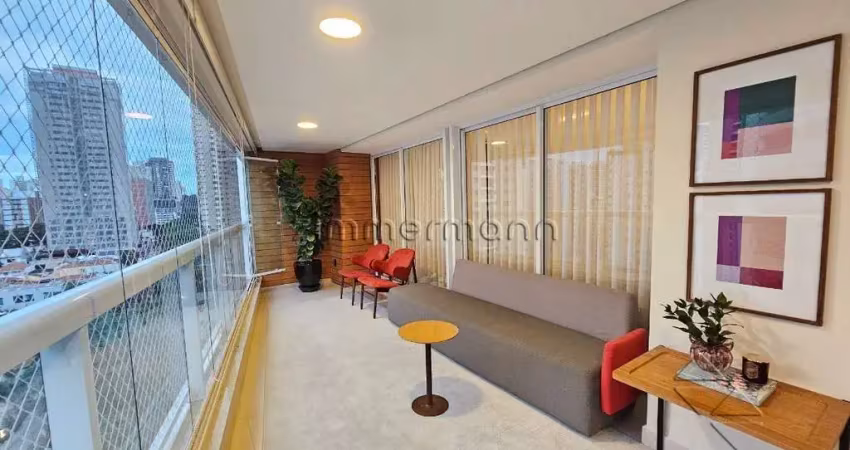 Apartamento com 4 quartos à venda na Rua Caiubi, --, Perdizes, São Paulo