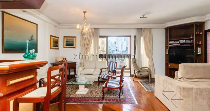 Apartamento com 4 quartos à venda na Rua Caiubi, --, Perdizes, São Paulo