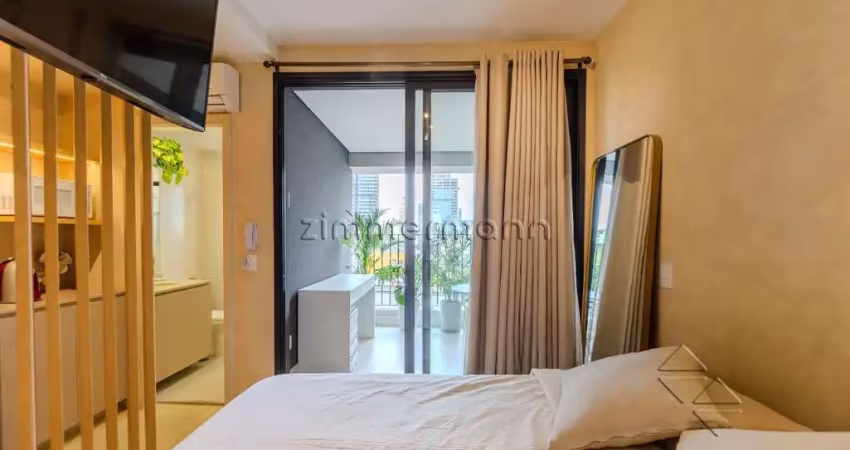 Apartamento com 1 quarto à venda na Rua Francisco Leitão, --, Pinheiros, São Paulo