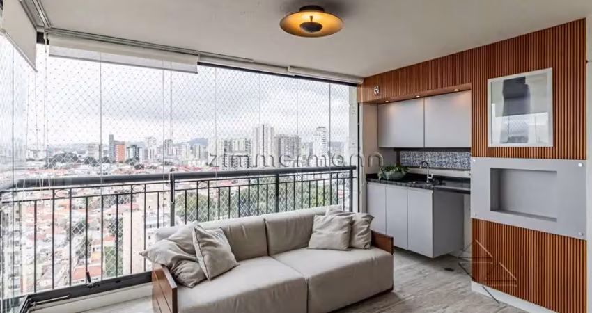 Apartamento com 3 quartos à venda na Rua Doutor Miranda de Azevedo, --, Pompéia, São Paulo