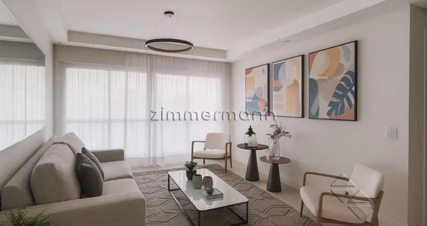 Apartamento com 4 quartos à venda na Avenida Jurucê, --, Moema, São Paulo