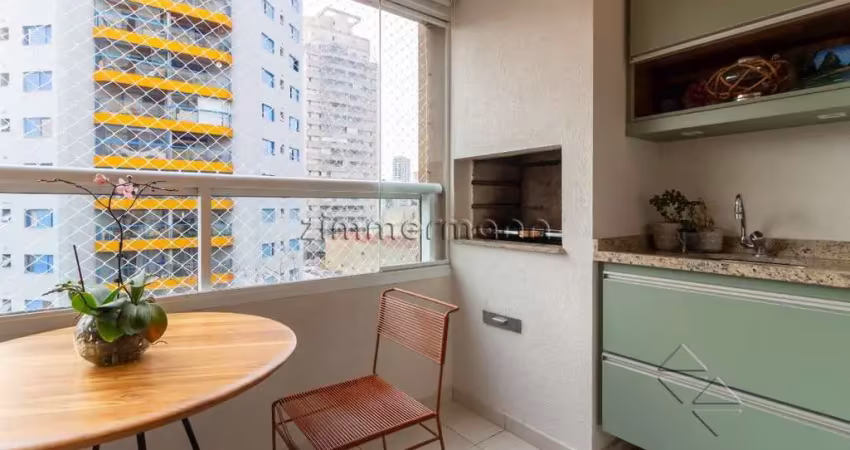 Apartamento com 3 quartos à venda na Rua Doutor Augusto de Miranda, --, Pompéia, São Paulo