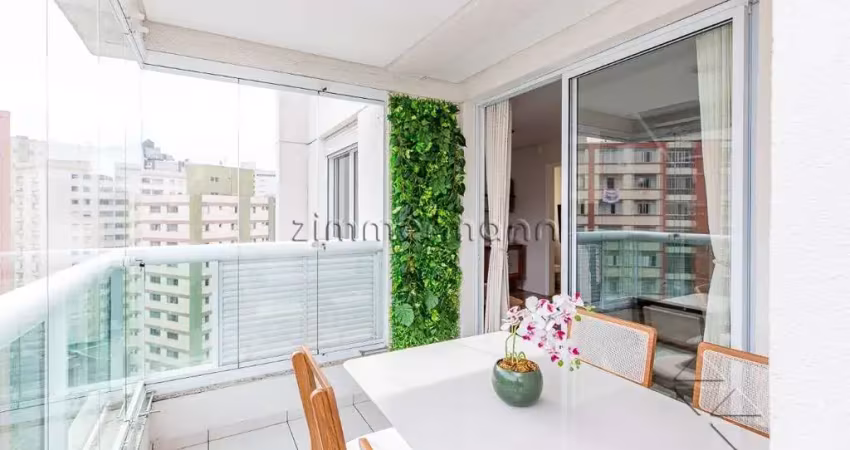 Apartamento com 2 quartos à venda na Rua Carlos Sampaio, --, Bela Vista, São Paulo